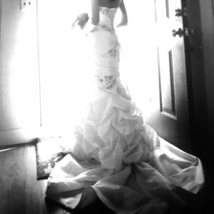 Piccione wedding gown by Alfred Angelo